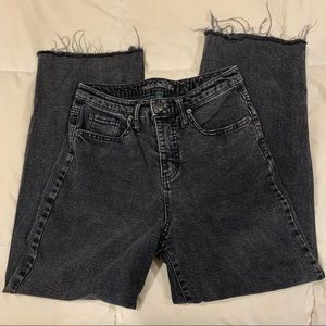 Wild Fable High Rise Skater Jeans Black